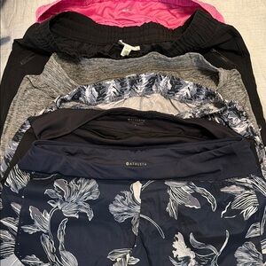 Women’s Shorts Collection (Athleta, Joy Lab, 90 degrees, etc…)